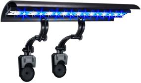 img 4 attached to 🌊 Wave-point Super Blue & Daylight Micro Sun LED Clamp Light - 12-Inch, 16-Watt High Output