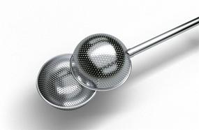 img 3 attached to Чайник Schefs Premium Tea Infuser Stainless для кухни и столовой