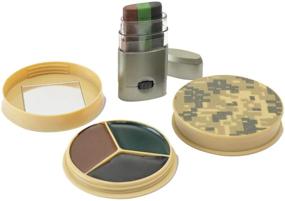 img 2 attached to 🎭 HME Products 3 Color Camo Face Paint Stick: Blend into Your Surroundings with Ease!