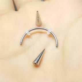 img 3 attached to Piercing Dentures Surgical Stainless Halloween