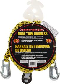 img 3 attached to 🚤 12ft Self-Centering Tow Harness for 2 Riders by Airhead Watersports