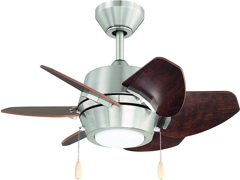 BLACK+DECKER BCF5252 Ceiling Fan, One Size, Silver