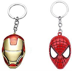 img 1 attached to Keychian Spider Keychain Marvel Avengers