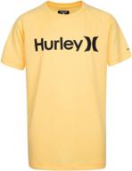 👕 boys' hurley rash guard shirt - superior seo-optimized clothing for boys logo