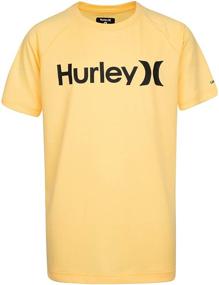 img 1 attached to 👕 Boys' Hurley Rash Guard Shirt - Superior SEO-optimized Clothing for Boys