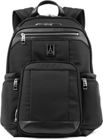 img 4 attached to 🎒 Optimize Business Travel with the Travelpro Platinum Computer Backpack