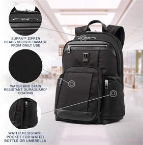 img 3 attached to 🎒 Optimize Business Travel with the Travelpro Platinum Computer Backpack