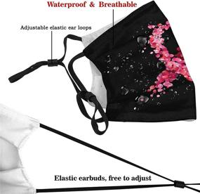 img 1 attached to Breast Cancer Face Mask Reusable