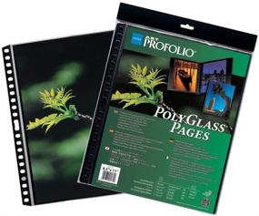 img 4 attached to PolyGlass Refills Poster Multi Ring Albums