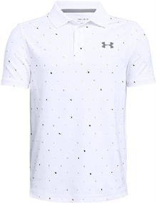 img 1 attached to 👕 Enhanced Performance Novelty Polo for Boys by Under Armour