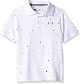 img 3 attached to 👕 Enhanced Performance Novelty Polo for Boys by Under Armour