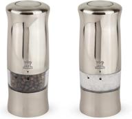 🌶️ peugeot zeli silver pepper mill: classic 5-1/2-inch grinding tool logo