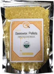 img 3 attached to Natural Beeswax Pellets Cosmetic Filtered