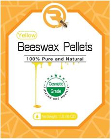 img 2 attached to Natural Beeswax Pellets Cosmetic Filtered