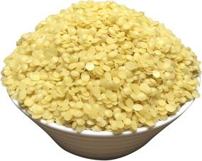 img 4 attached to Natural Beeswax Pellets Cosmetic Filtered