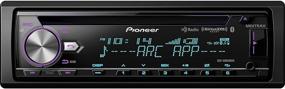 img 1 attached to 📻 Pioneer DEH-X8800BHS CD Receiver with MIXTRAX, Bluetooth, HD Radio and SiriusXM Compatibility