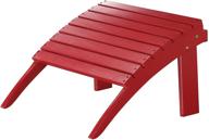 🔴 red linon adirondack ottoman logo