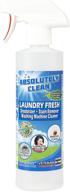 🌿 naturally based laundry stain and odor remover - absolutely clean, made in the usa logo