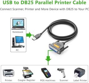 img 2 attached to 🔌 UGREEN Parallel Connector Converter for Enhanced Support