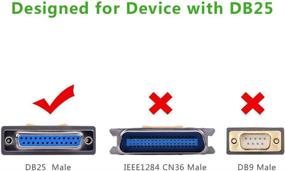 img 3 attached to 🔌 UGREEN Parallel Connector Converter for Enhanced Support