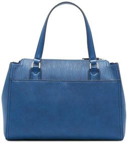 img 2 attached to Stylish Calvin Klein Elaine Bubble Lamb Novelty Satchel: A Fashionable Must-Have!