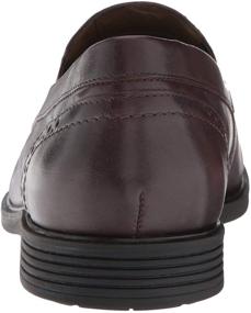 img 2 attached to 👞 Hush Puppies Shepsky Slipon Leather Men's Shoes: Comfort and Style Combined