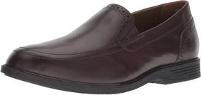 img 4 attached to 👞 Hush Puppies Shepsky Slipon Leather Men's Shoes: Comfort and Style Combined