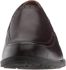 img 3 attached to 👞 Hush Puppies Shepsky Slipon Leather Men's Shoes: Comfort and Style Combined