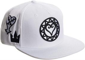 img 2 attached to Bioworld Kingdom Hearts All Over Snapback