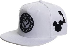 img 3 attached to Bioworld Kingdom Hearts All Over Snapback