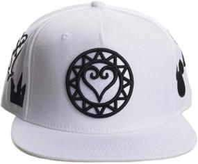 img 4 attached to Bioworld Kingdom Hearts All Over Snapback