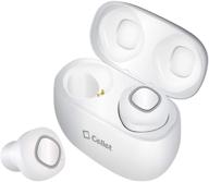 cellet wireless earbuds charging bluetooth headphones and earbud headphones logo