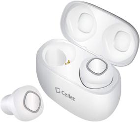 img 4 attached to Cellet Wireless Earbuds Charging Bluetooth Headphones and Earbud Headphones