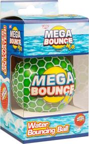 img 2 attached to 🌊 Злой Mega Bounce H2O - Водяной отскакивающий мяч для бассейна, пляжа или озера. Бросьте мяч с высоким отскоком на воду и увидите его взлет для захватывающего плеска! Только 1 случайный цвет.