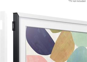 img 1 attached to 🖼️ Enhance Your Aesthetic: SAMSUNG 32-inch Class The Frame Customizable Bezel - White (2020 Model)