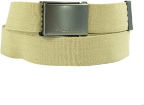 img 3 attached to Ultimate Columbia Military Belt: A Stylish Accessory for Men and Boys