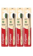 colgate charcoal toothbrushes friendly natural logo