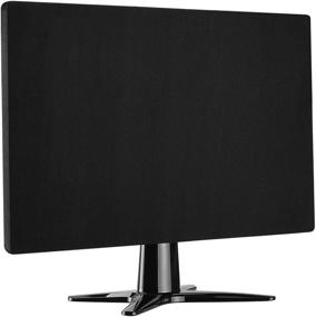 img 3 attached to 🖥️ Защитный чехол для монитора для панелей LCD/LED/HD размером 23-25 дюймов - Защитный чехол для ПК, настольных компьютеров и телевизоров - Совместим с 16:9 дисплеями (Case Star)