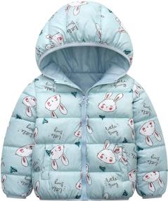 img 3 attached to 🧥 Warm and Windproof Baby Boy Winter Jacket: Down Cotton Coats with Cute Prints for Ultimate Protection!