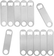 stainless bottle opener inches 12 pack логотип