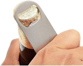 img 2 attached to Stainless Bottle Opener Inches 12 Pack