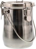 🖌️ премиум моющая чашка из нержавеющей стали: герметичная и крупногабаритная от us art supply logo
