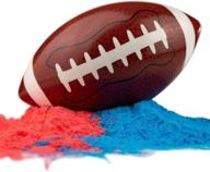 🏈 hellobump gender reveal football kit | non-toxic | team pink or blue party supplies | improved seo логотип