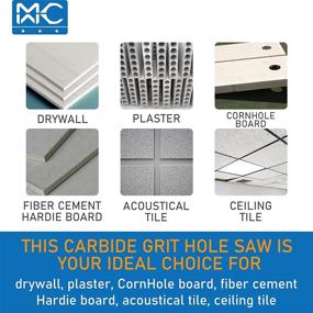 img 2 attached to Enhanced Acoustical Experience with MKC Recessed Carbide CornHole