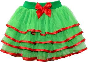 img 3 attached to 👗 Tulle Girls' Clothing Skirts & Skorts by Tortoise Rabbit for Little Girls