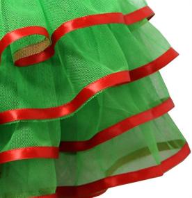 img 1 attached to 👗 Tulle Girls' Clothing Skirts & Skorts by Tortoise Rabbit for Little Girls