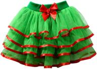 👗 tulle girls' clothing skirts & skorts by tortoise rabbit for little girls logo