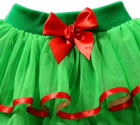 img 2 attached to 👗 Tulle Girls' Clothing Skirts & Skorts by Tortoise Rabbit for Little Girls