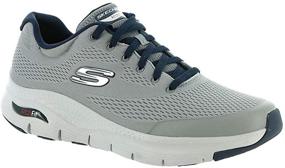 img 1 attached to 👟 Shop Stylish Olive Sneakers for Men by Skechers: Men's Shoes and Fashion Footwear