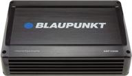 усилитель автомобильной аудиосистемы blaupunkt amp1500m моно-блок с высоким 1500 ватт + пульт дистанционного управления логотип